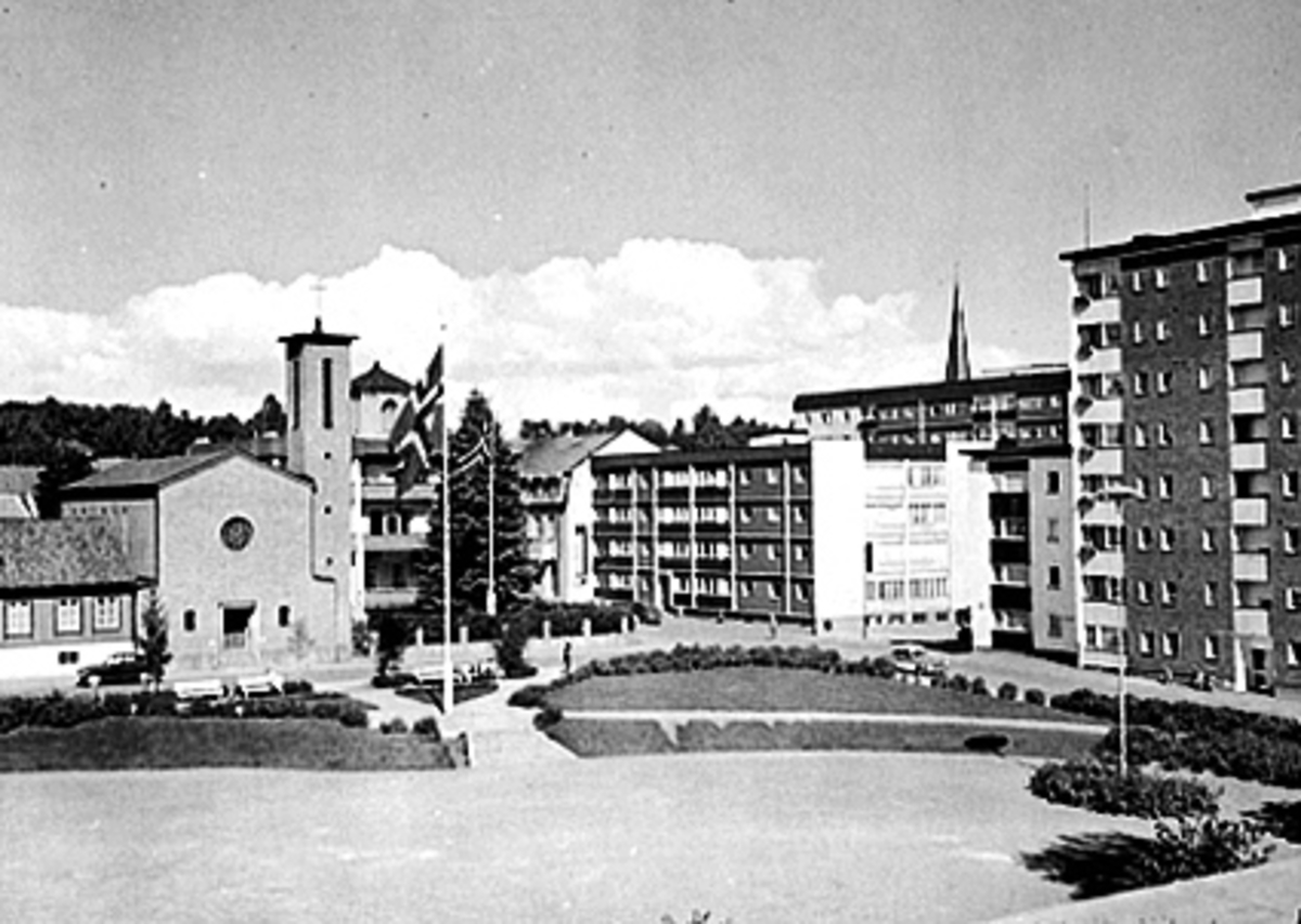 Anno Domkirkeodden, VESTRE TORG MED ST. TORFINNS KIRKE, HEIDMANNSGATE 31, TORGGATA 104, BOLIGBLOKKER