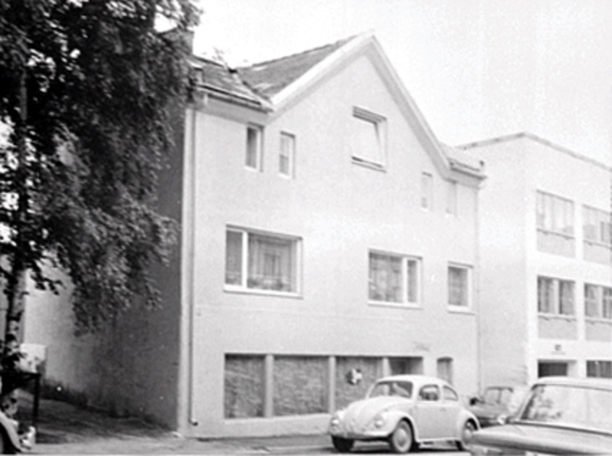 Anno Domkirkeodden, EKSTERIØR WEDELSGATE 3