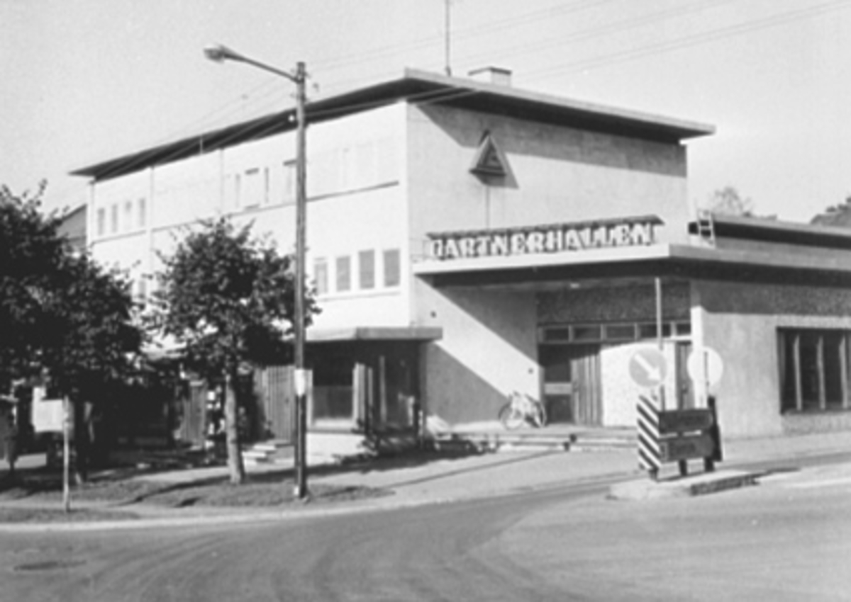 Anno Domkirkeodden, EKSTERIØR GARTNERHALLEN, STANGEVEGEN 72