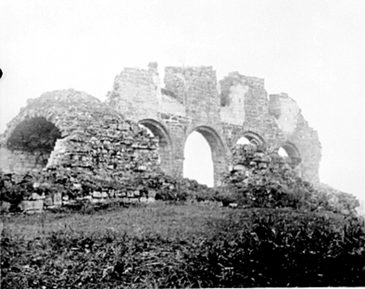 Anno Domkirkeodden, DOMKIRKERUINEN, NORDSIDEN, DOMKIRKEODDEN OG HEDMARKSMUSEET