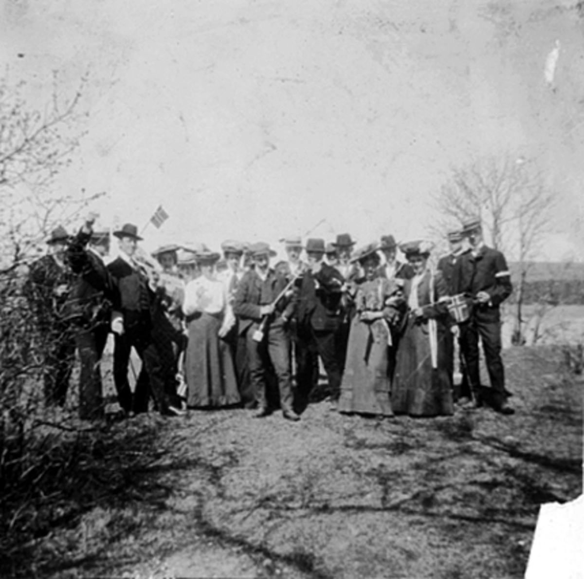 Anno Domkirkeodden, STOR GRUPPE RUSS HAR RUSSEFEST PÅ GEITERYGGEN, HEDMARKSMUSEET OG DOMKIRKEODDEN