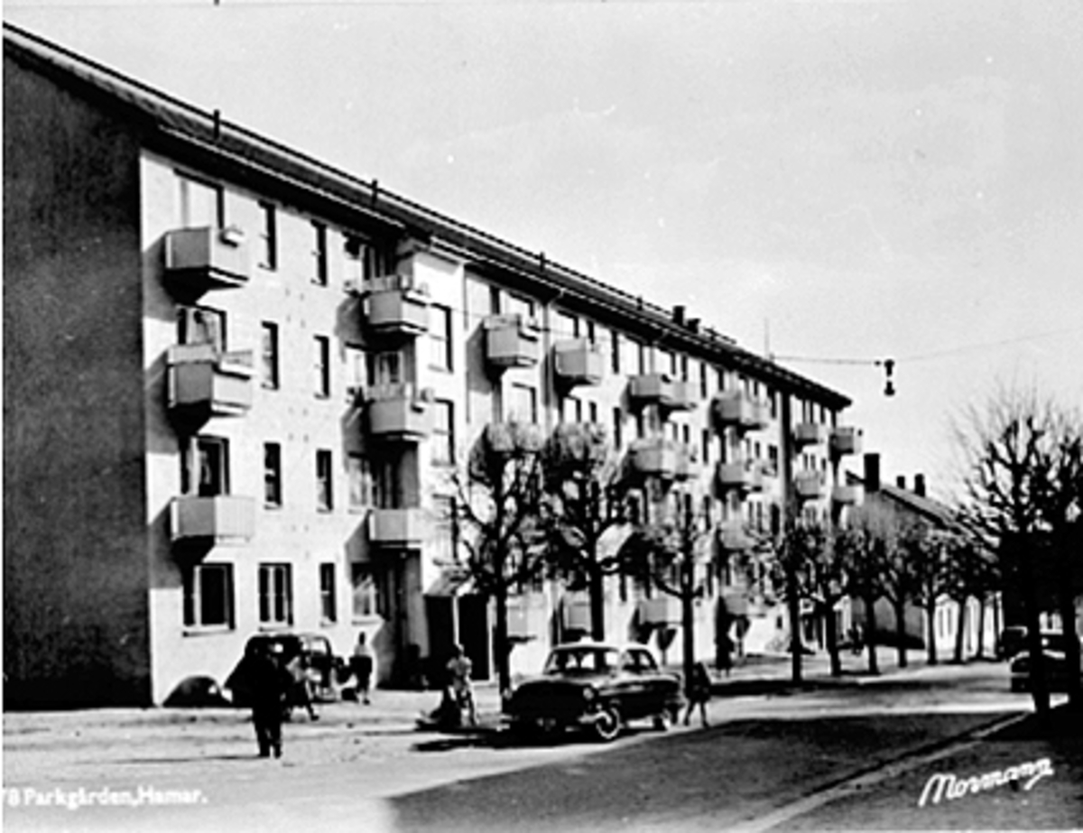Anno Domkirkeodden, EKSTERIØR PARKGÅRDEN, PARKGATA 33,