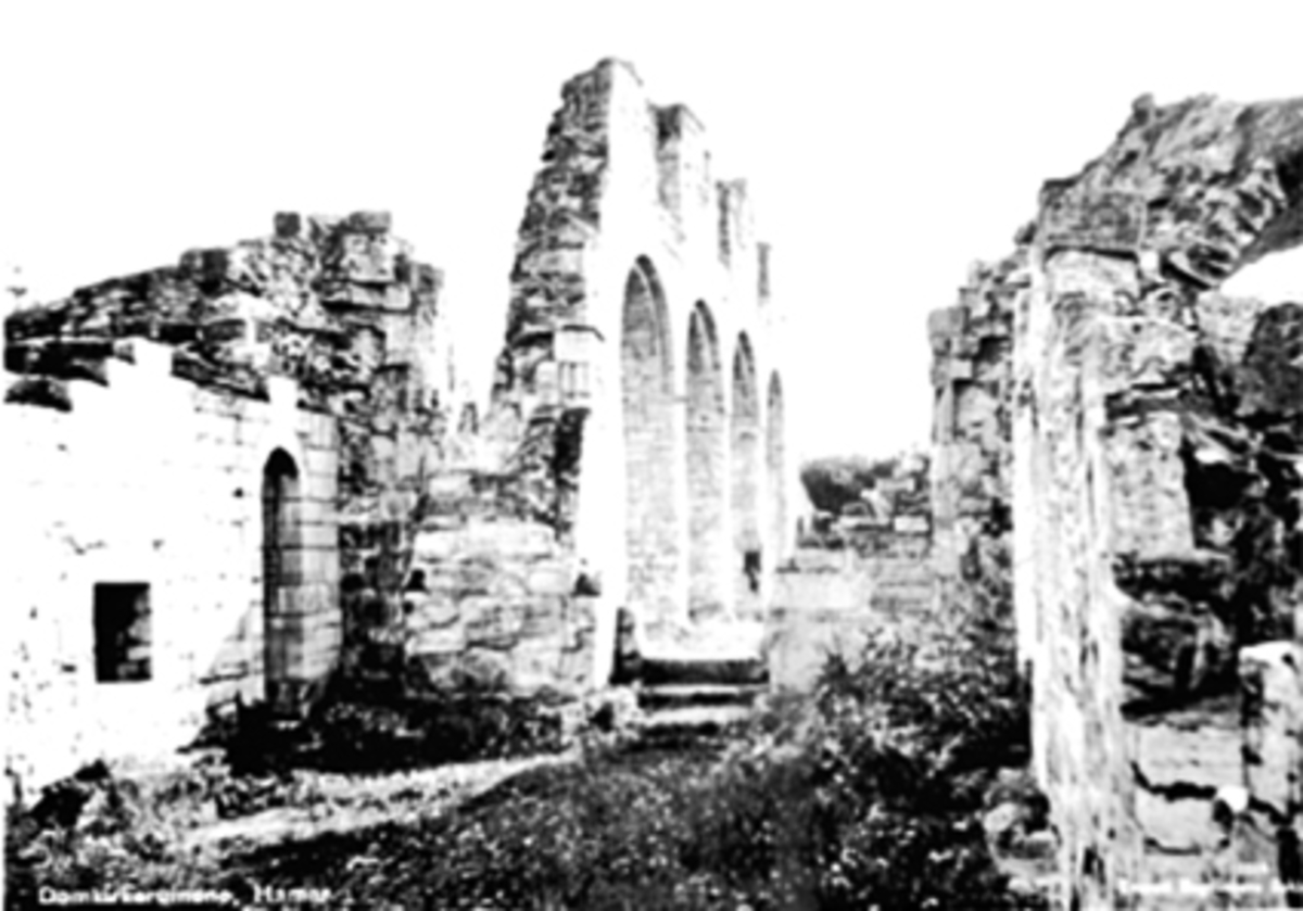 Anno Domkirkeodden, DOMKIRKERUINEN, HEDMARKSMUSEET OG DOMKIRKEODDEN