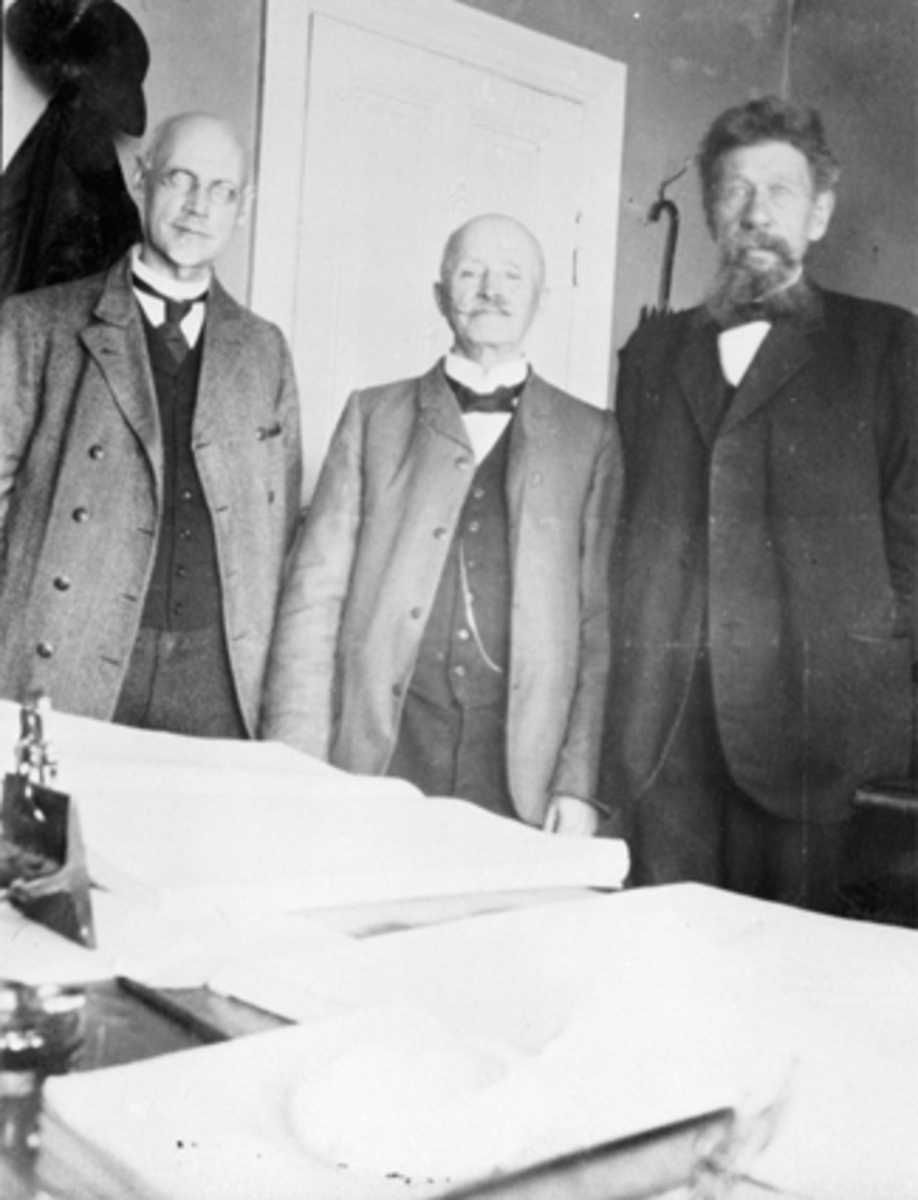 Anno Domkirkeodden, INTERIØR, KONTOR, NSB KONTORISTER, REISTAD, SÆTHER, ENGELSTAD