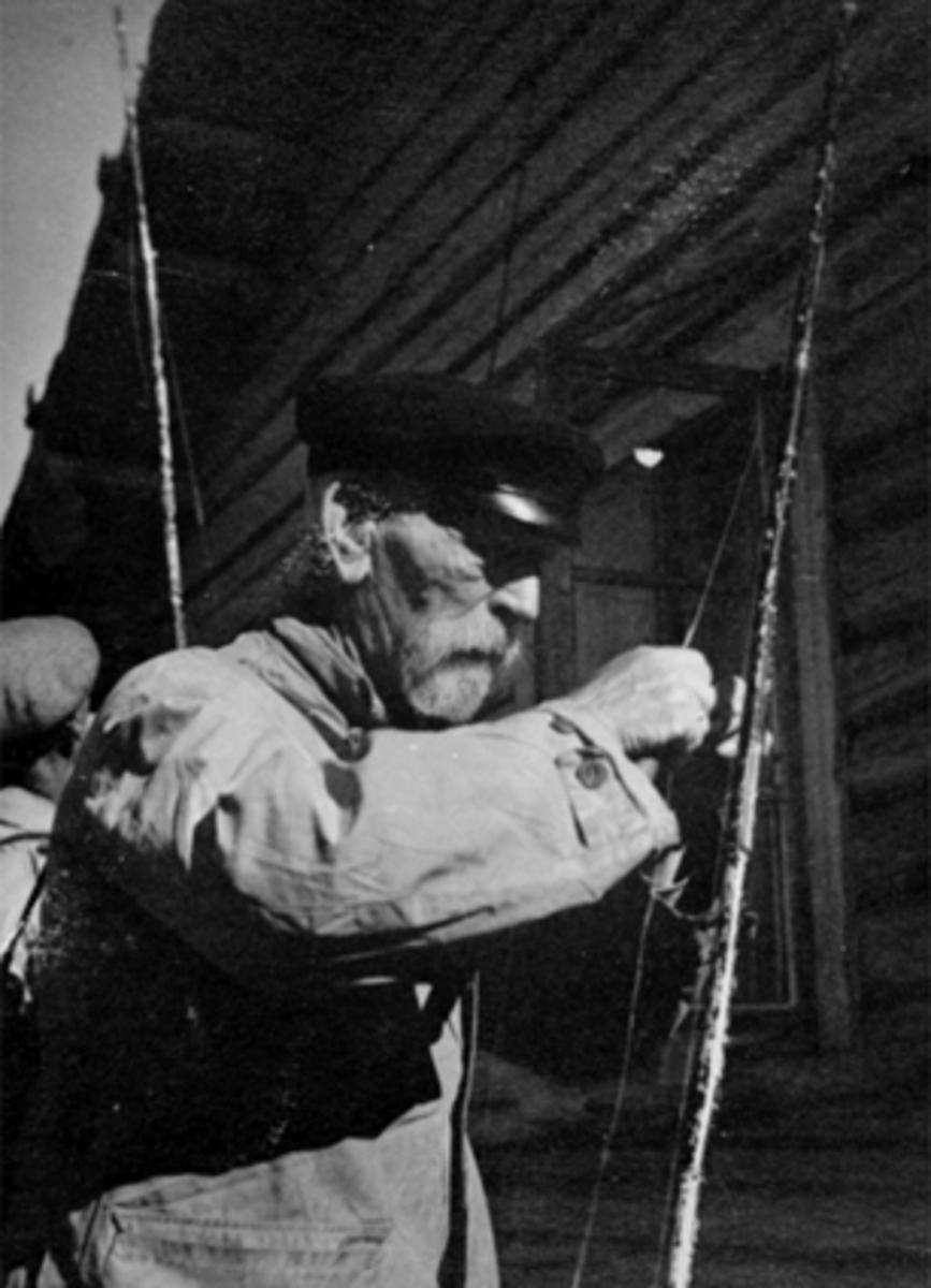 Anno Domkirkeodden, PORTRETT, OLE ENGEBRETSEN ORDEN FISKESTANGA SI