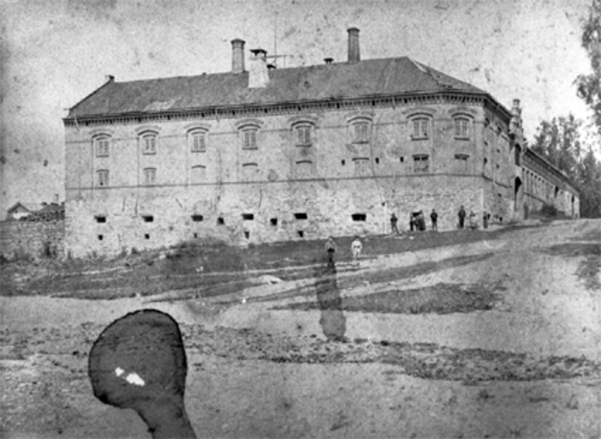 Anno Domkirkeodden, EKSTERIØR, HAMAR BRYGGERI, ETTER FØRSTE BYGGETRINN.