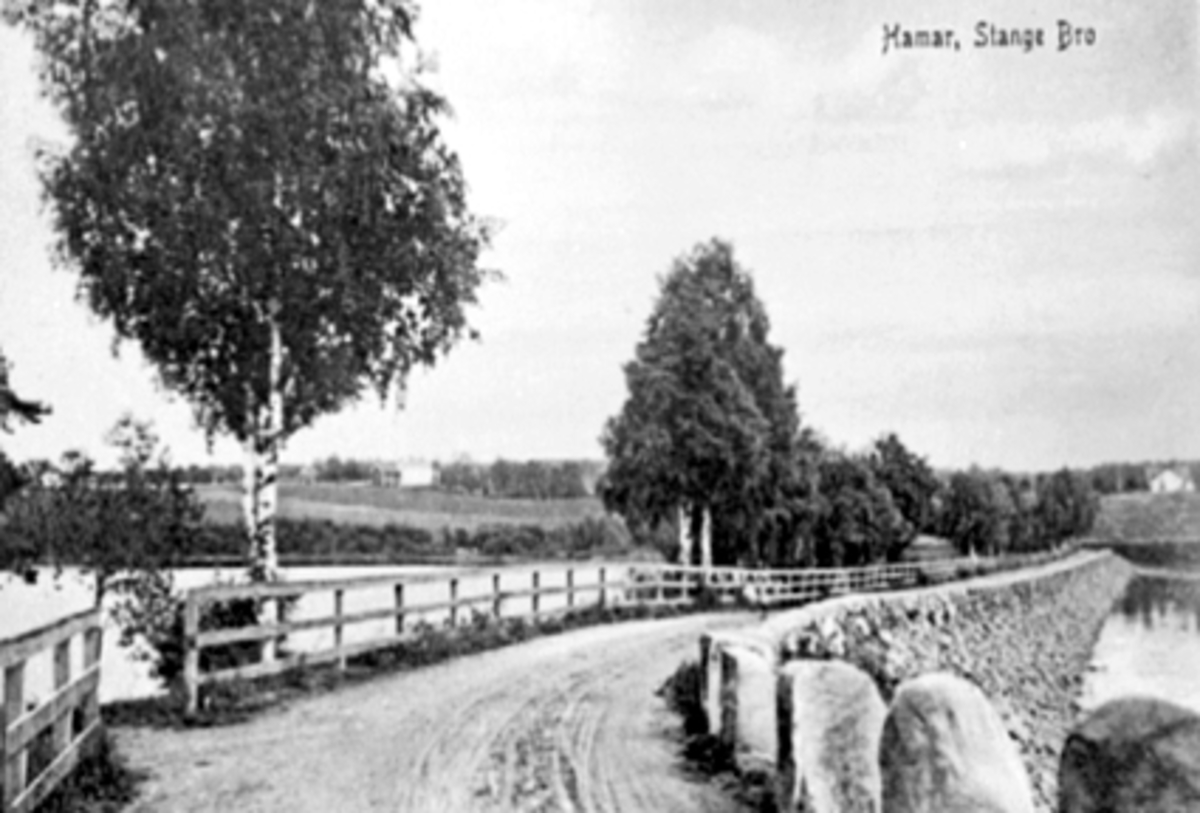 Anno Domkirkeodden, STEINFYLLINGSBRU, STANGEBRUA, ÅKERSVIKA, REKKVERK, STABBESTEINER