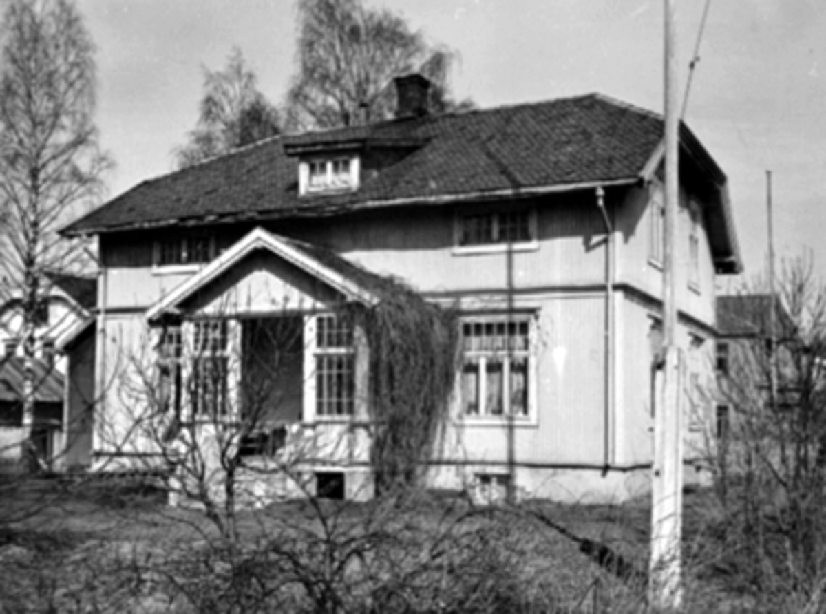 Anno Domkirkeodden, EKSTERIØR, WERGELANDSGT. 22