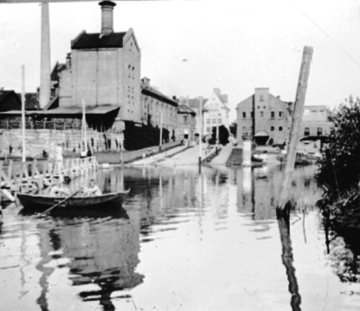 Anno Domkirkeodden, GUTTER, ROBÅT, HAMAR BRYGGERI, MELKEFABRIKKEN, HAMAR KATEDRALSKOLE