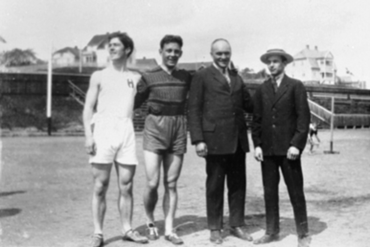 Anno Domkirkeodden, GRUPPE, FRIIDRETTS-TRENING, LENTH, POPPE, MATTSON, ELFSTEDT
