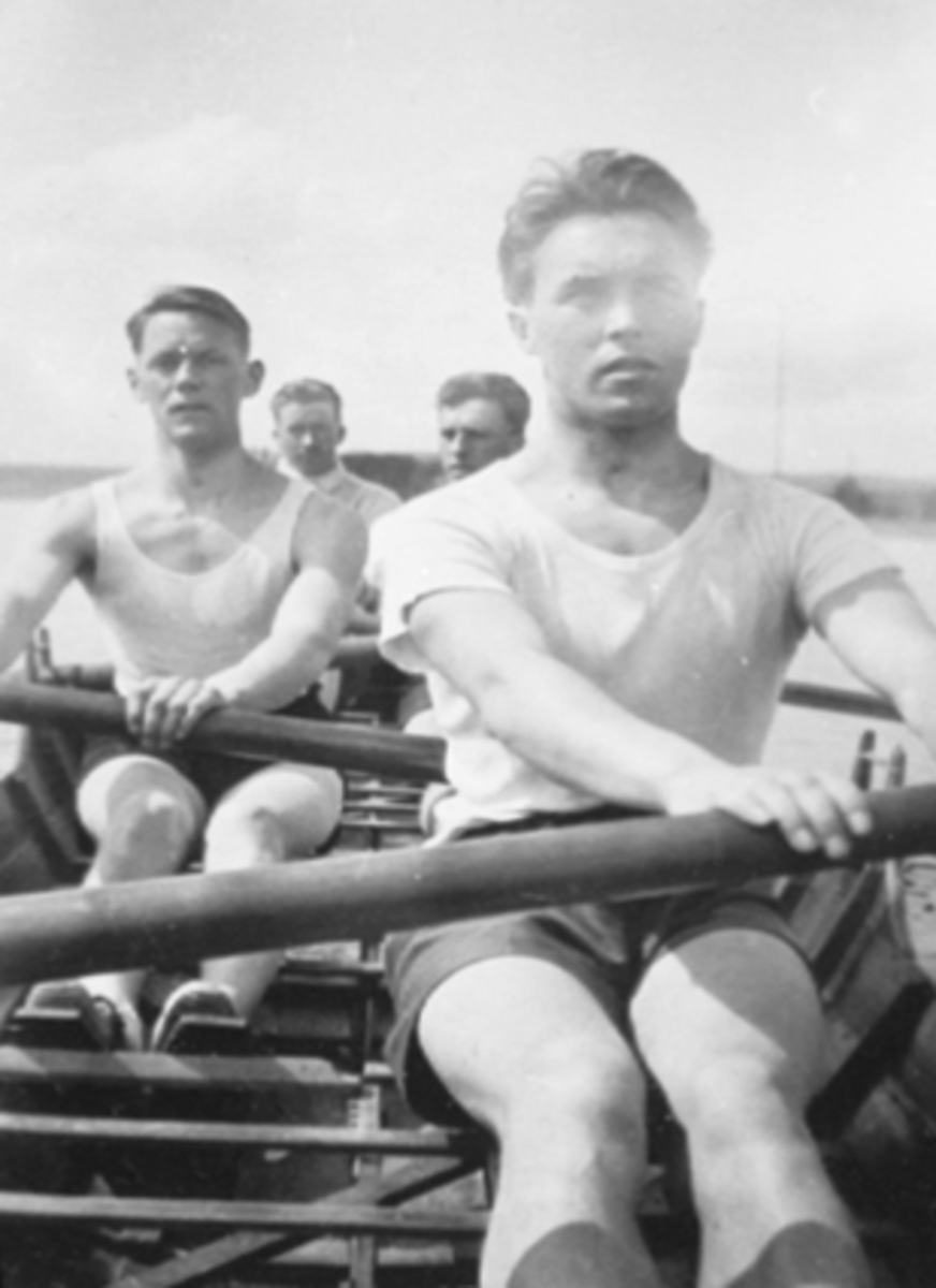 Anno Domkirkeodden, GRUPPE 4 ROERE, HAMAR ROKLUBB, EYOLF KNUTSEN, PER VOLD, SVERRE KNUTSEN, SVERRE LØKEN