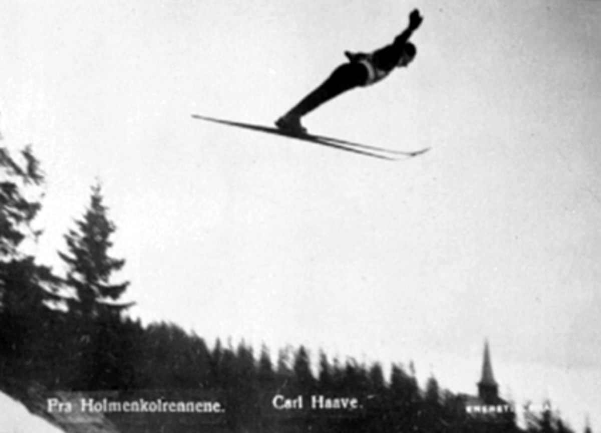 Anno Domkirkeodden, CARL HAAVE, HOPPER, HOLMENKOLLRENNET, OSLO