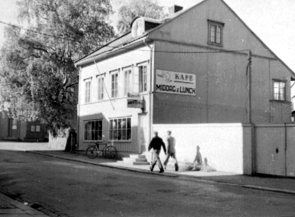 Anno Domkirkeodden, Kafe Ramseth, Torggata 101, Hamar.