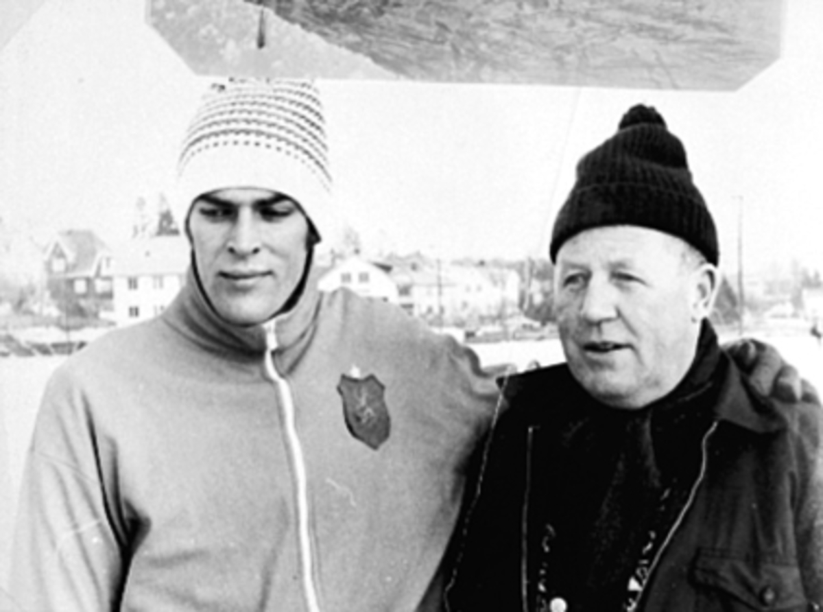 Anno Domkirkeodden, SKØYTELØPER ARD SCHJENK, ALF INGVALDSEN, HAMAR STADION