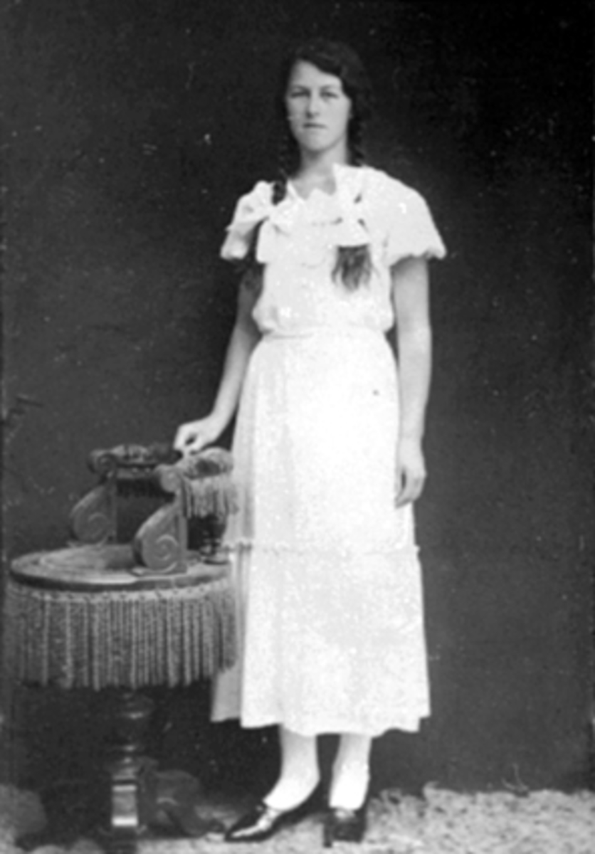 Anno Domkirkeodden, PORTRETT INGEBORG OLSEN