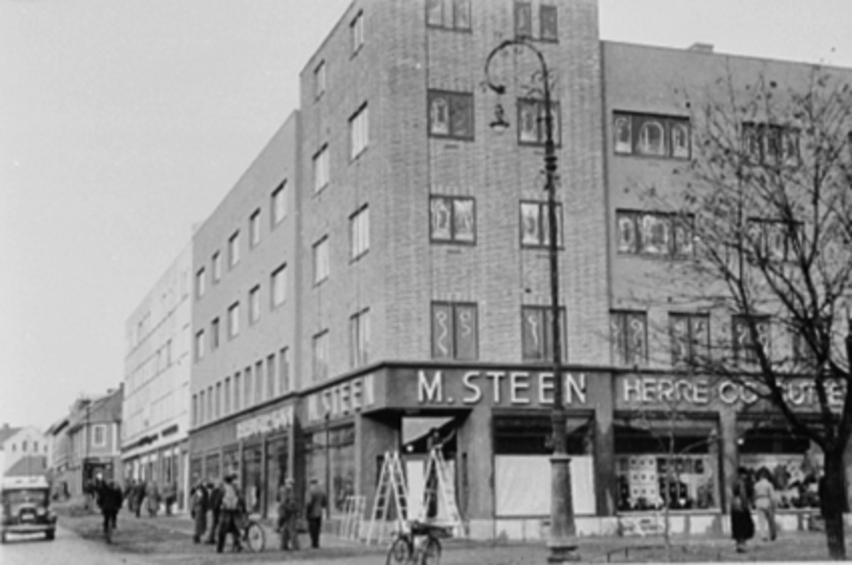 Anno Domkirkeodden, NYBYGG EKSTR: TORGGT. 41, M. STEEN BYGGET