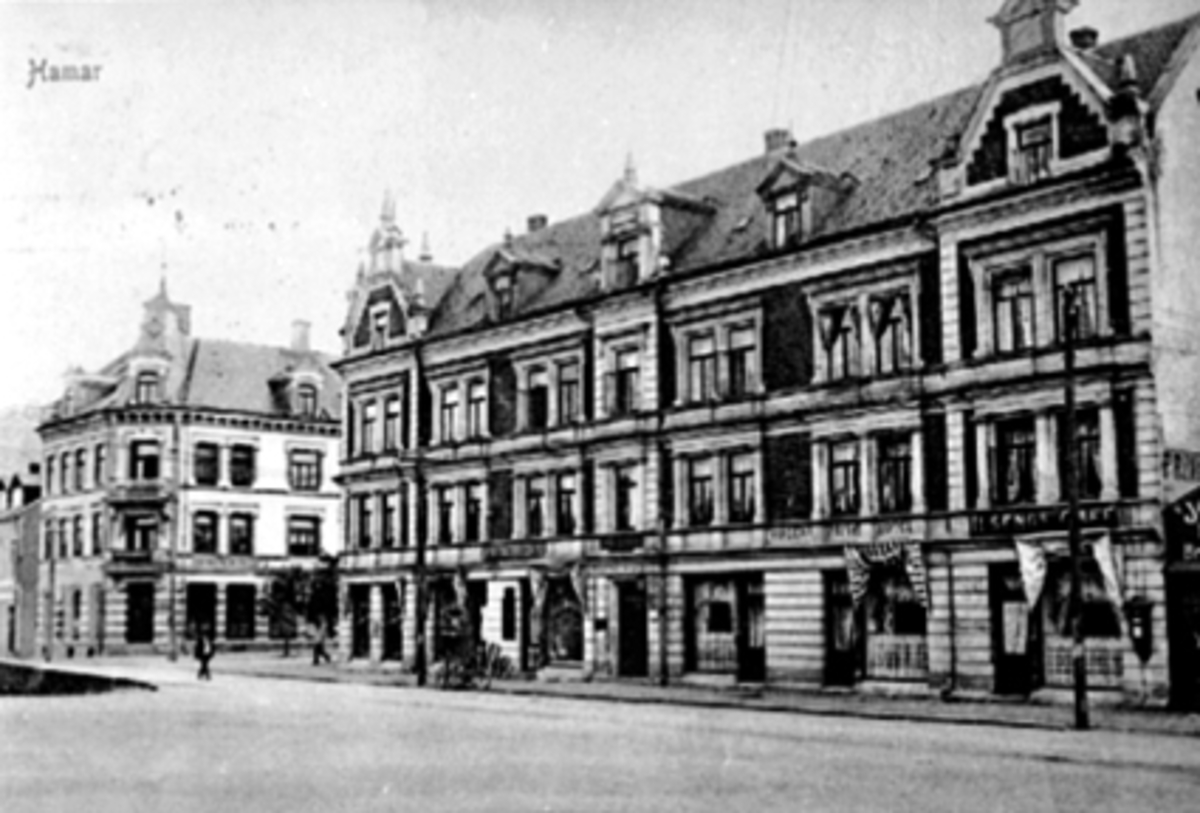 Anno Domkirkeodden, EKSTERIØR TORGGATA 3. SINGERGÅRDEN