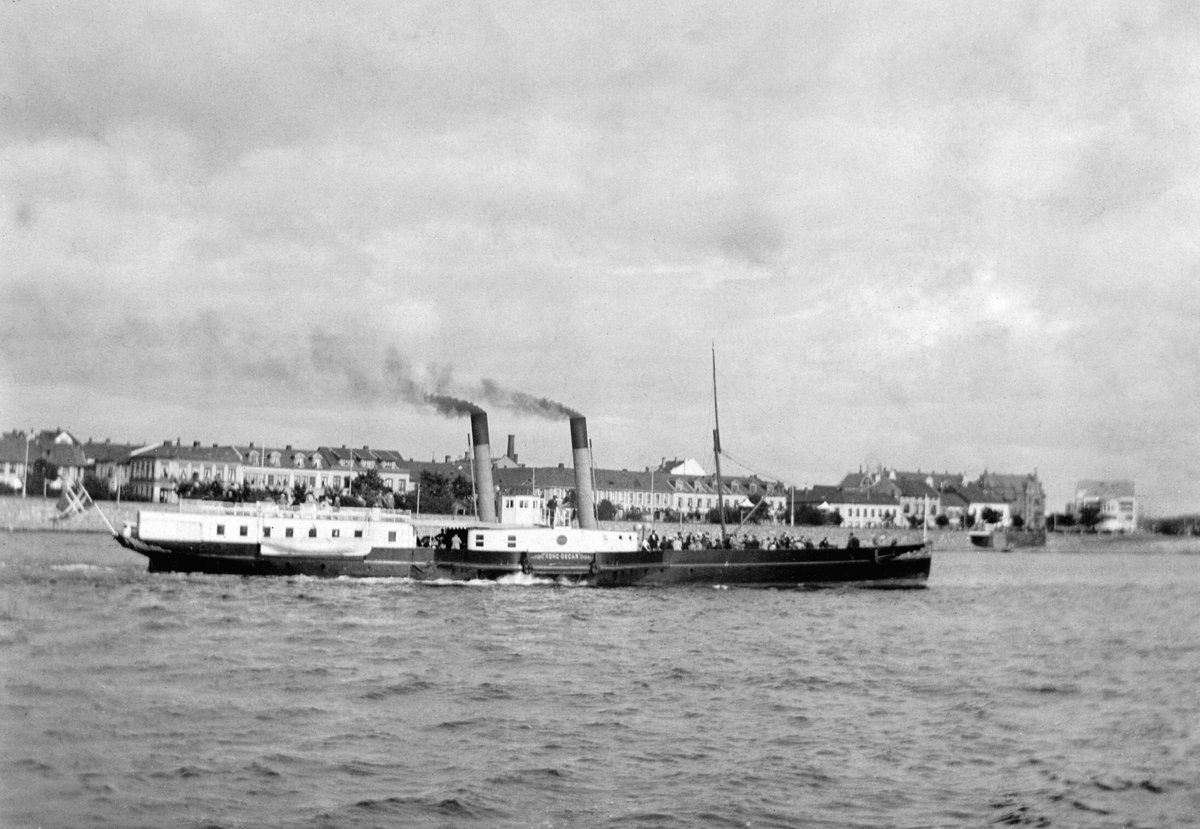 Anno Domkirkeodden, KONG OSCAR I HAMARBUKTA 1895, MJØSBÅT, DAMPBÅT