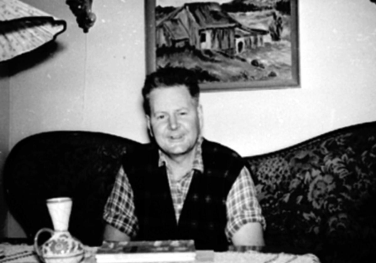 Anno Domkirkeodden, Arvid Larsen, "Arvid i Parken"