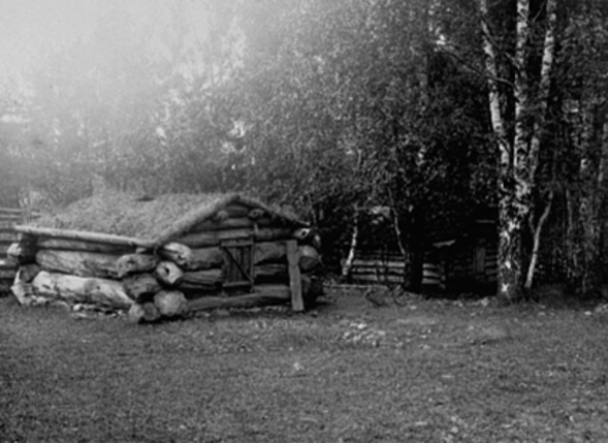 Anno Domkirkeodden, EKSTERIØR HDH. 74, TØMMERKOIE, OPLANDENES FOLKEMUSEUM PÅ UTSTILLINGSPLASSEN