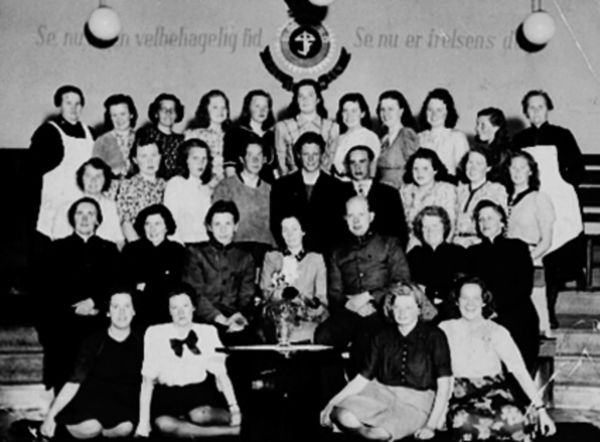 Anno Domkirkeodden, GRUPPE 31, UNGDOMSFORENINGEN I FRELSESARMEEN