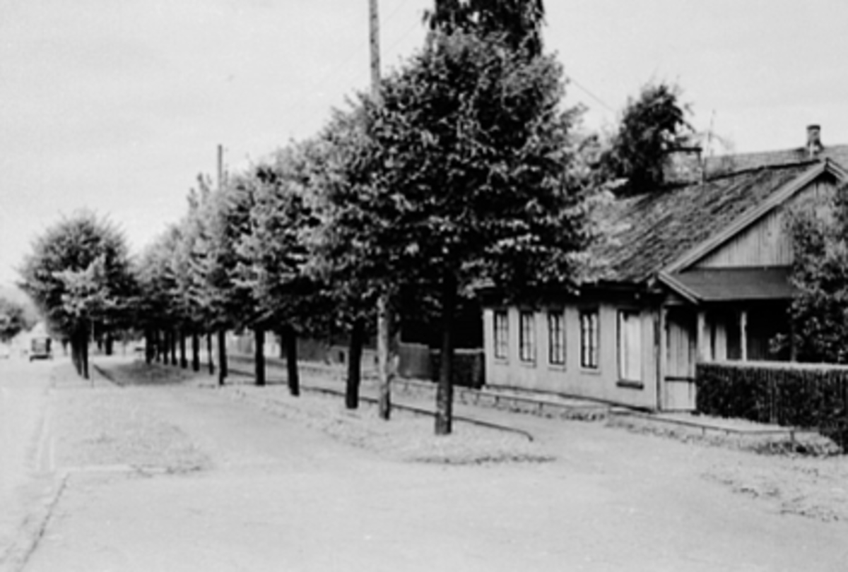 Anno Domkirkeodden, Stangevegen 96, Hamar, eksteriør. Holdenhuset. 1930 årene.