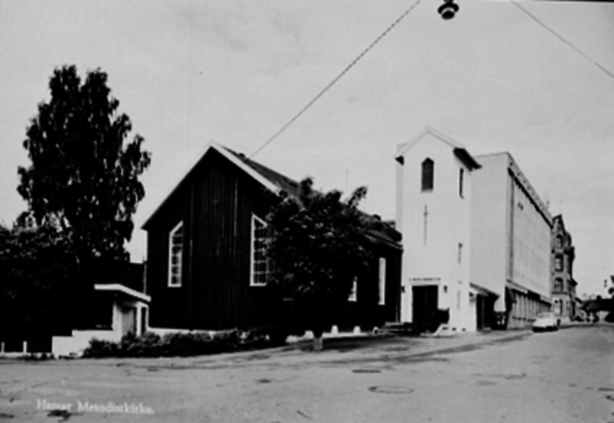 Anno Domkirkeodden, HAMAR METODISTKIRKE, GRØNNEGATA 62 OG 64