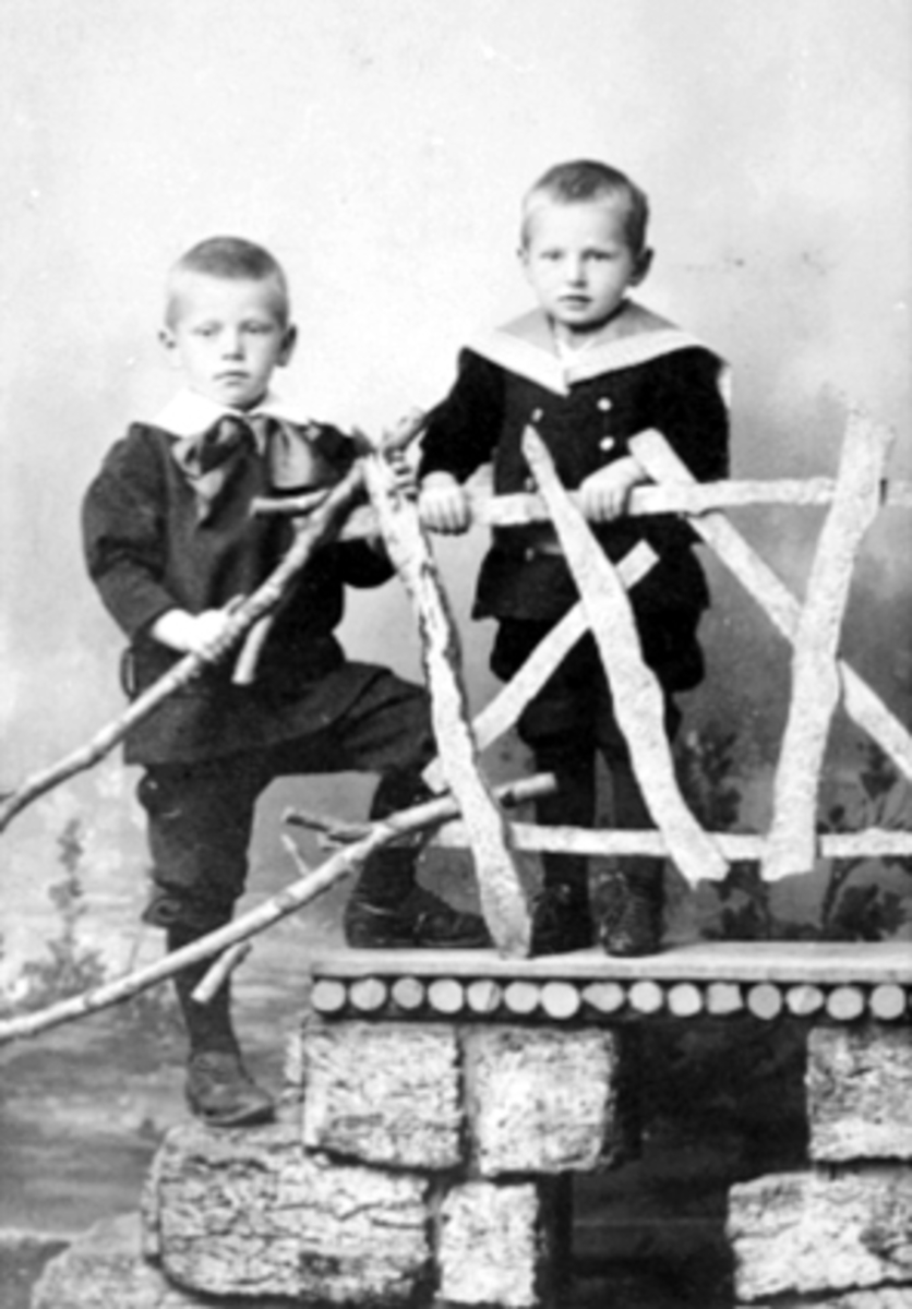 Anno Domkirkeodden, HANS PRAG FØDT 1897, ROLF PRAG FØDT 1899