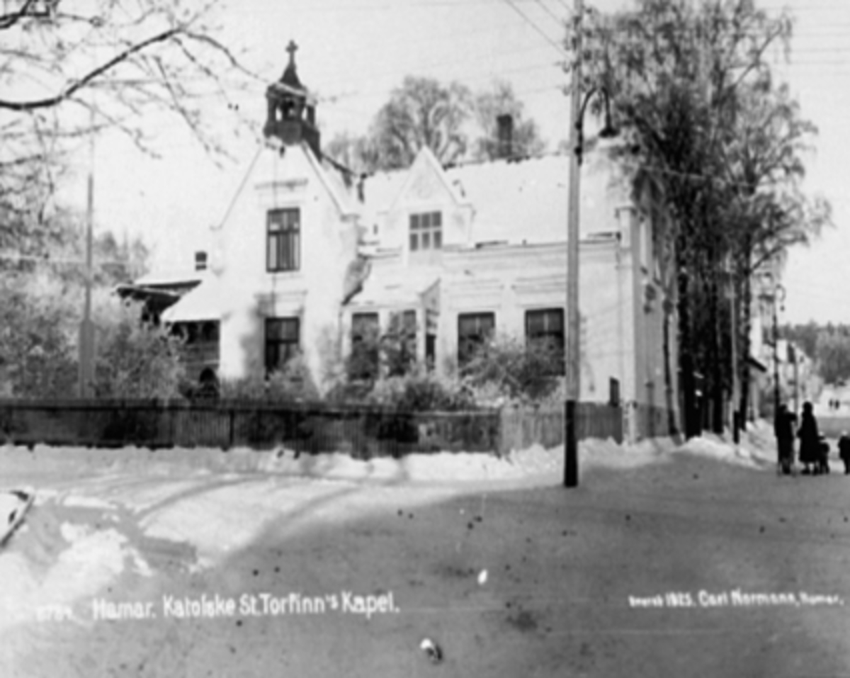 Anno Domkirkeodden, HAMAR KATOLSKE KAPELL, ST. TORFINN, TORGGATA 113, HEIDMANNSGATE 32