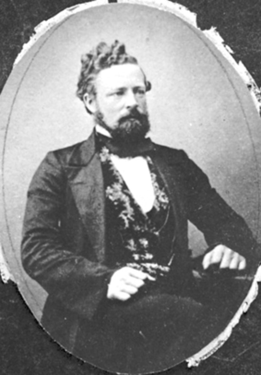Anno Domkirkeodden, PETER GOWART LARSEN 14. 11. 1828 - 20. 03. 1861