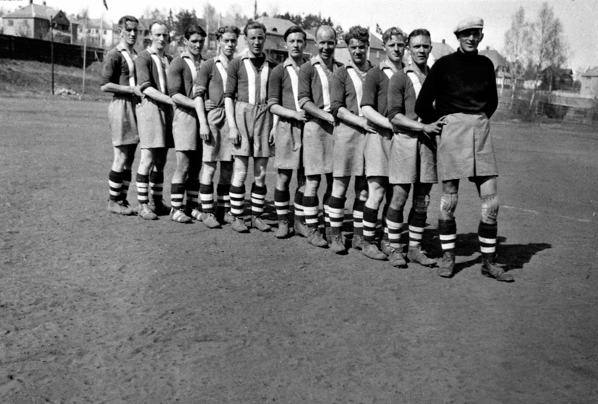 Anno Domkirkeodden, HAMAR STADION, HAMAR IDRETTSLAG, HIL, GRUPPE 11, FOTBALLAG