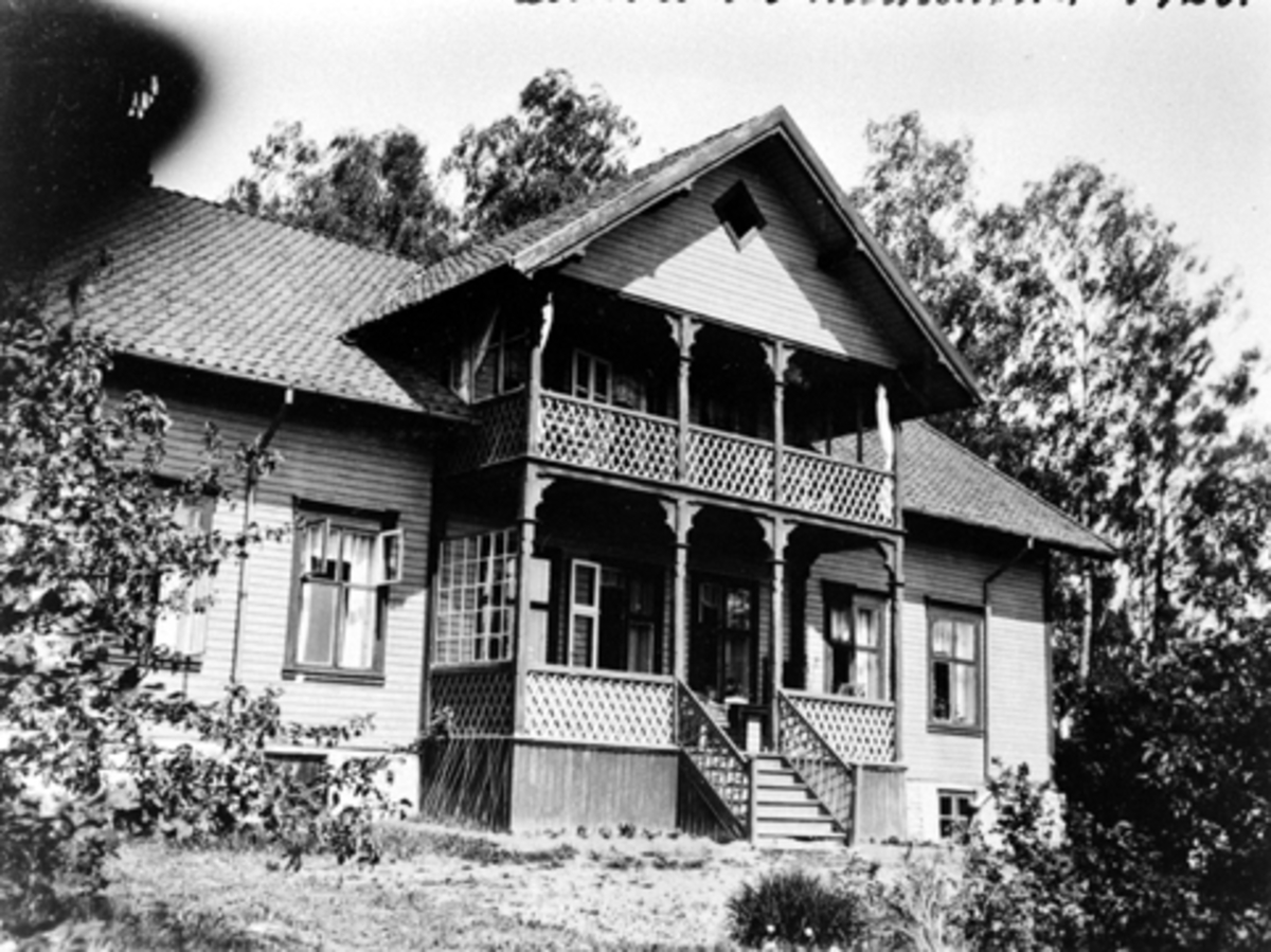Anno Domkirkeodden, LUNDBO, BRENNBAKKVEGEN 25, EKSTERIØR.