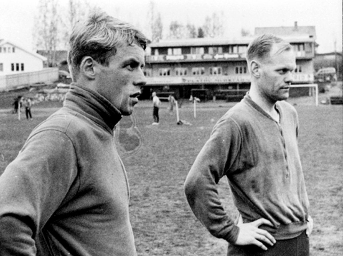 Anno Domkirkeodden, BRISKEBY GRESSBANE. HAM-KAM. KJELL HÅKONSEN OG KNUT ERIKSEN.