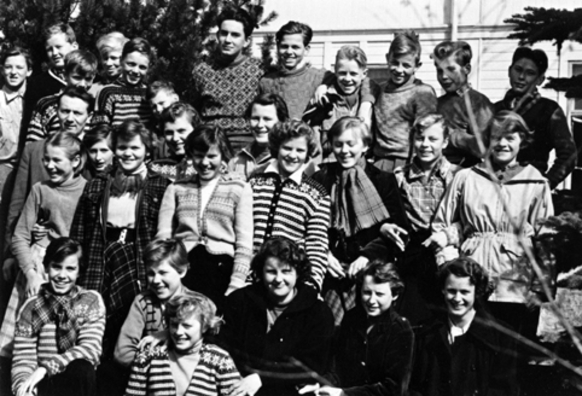 Anno Domkirkeodden, UKJENT SKOLEKLASSE, STORHAMAR SKOLE.