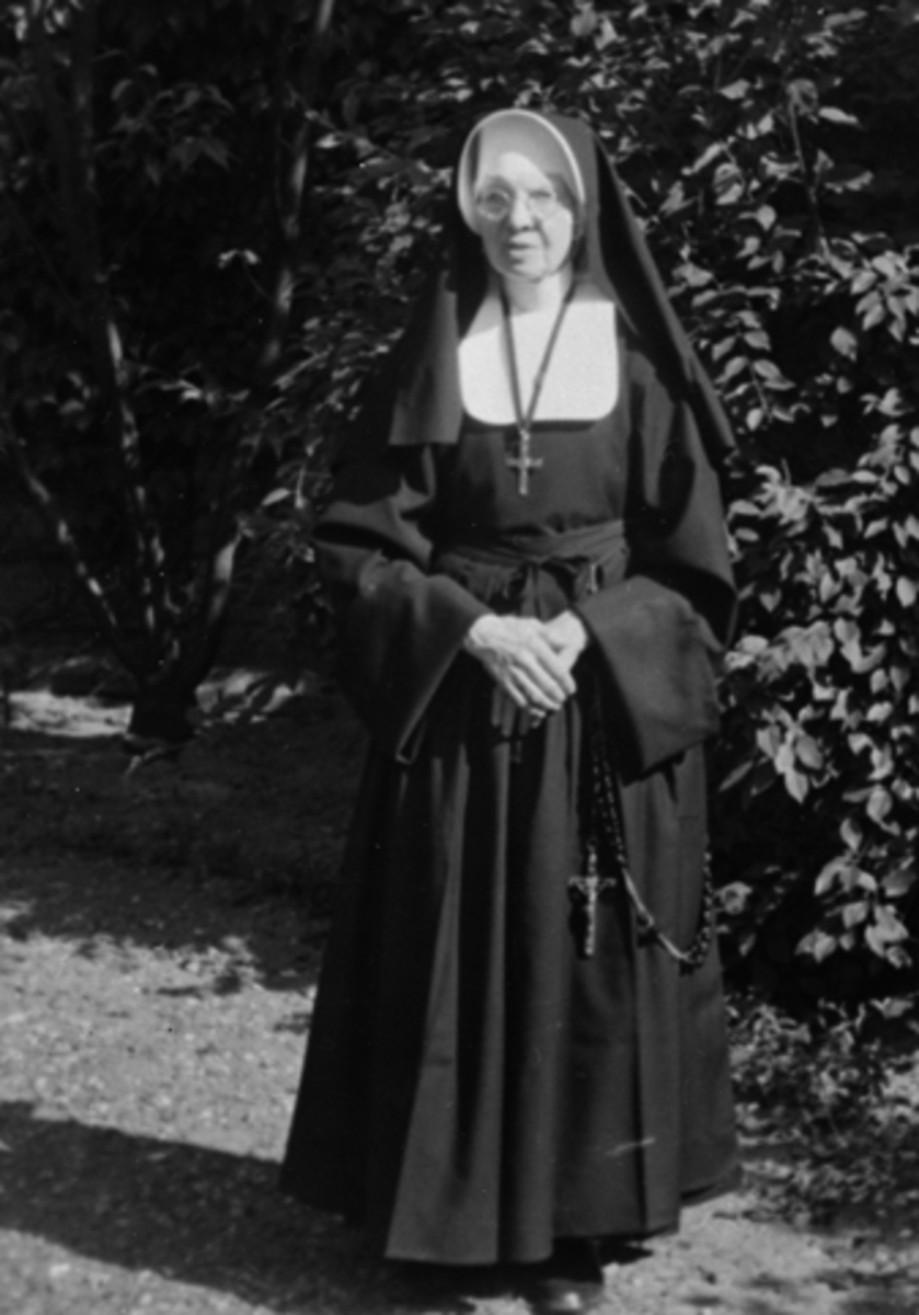 Anno Domkirkeodden, SØSTER CONSTANTINA, ST. TORFINN, KATOLSKE KIRKE HAMAR, 1946.
