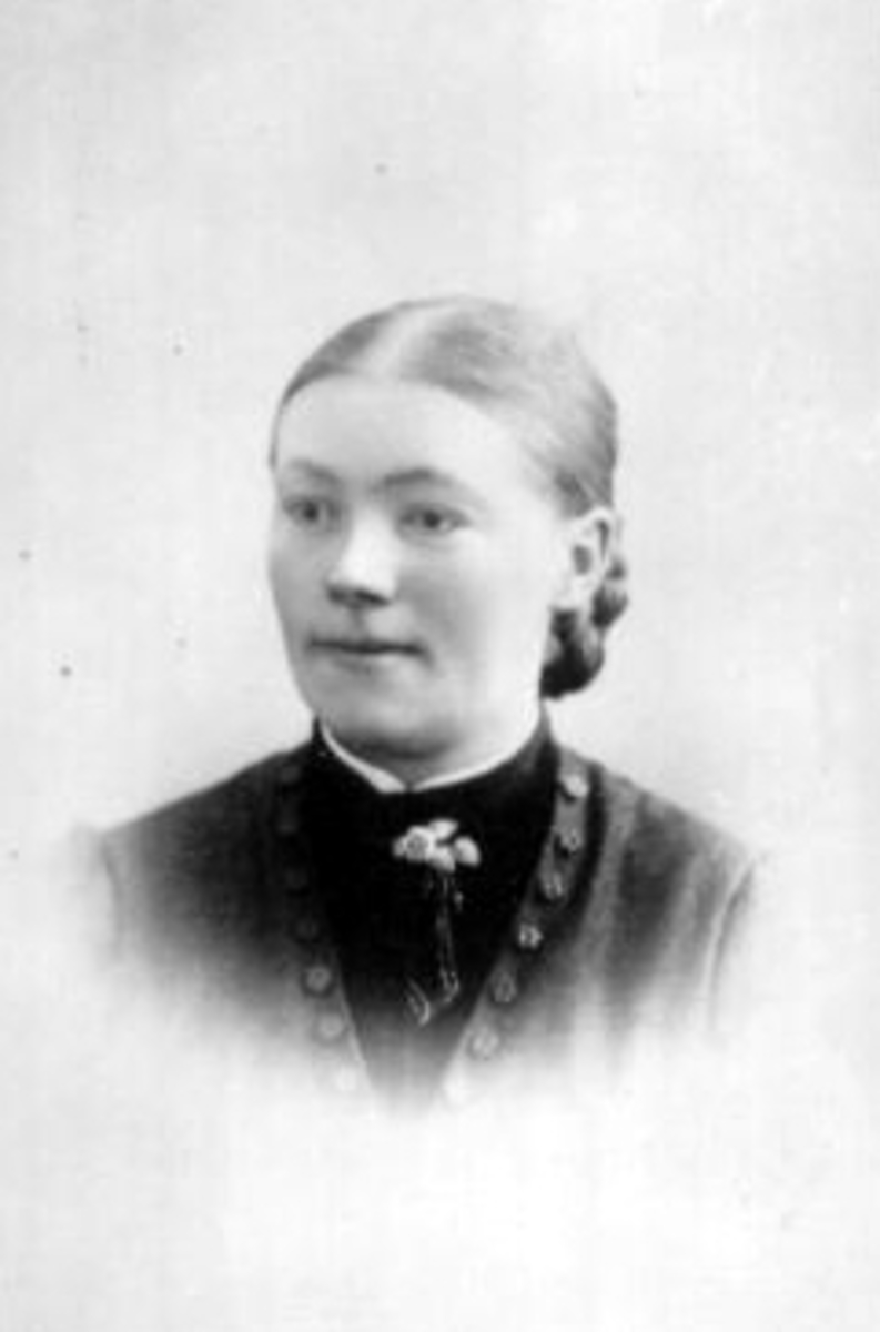 Anno Domkirkeodden, Portrett av Anna Egeberg.