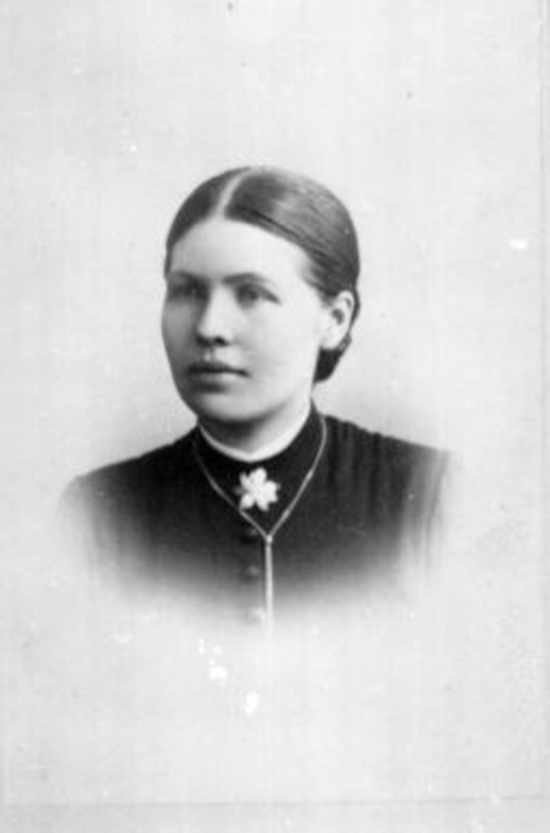 Anno Domkirkeodden, Anne Marie Bjerke (1863-1953).