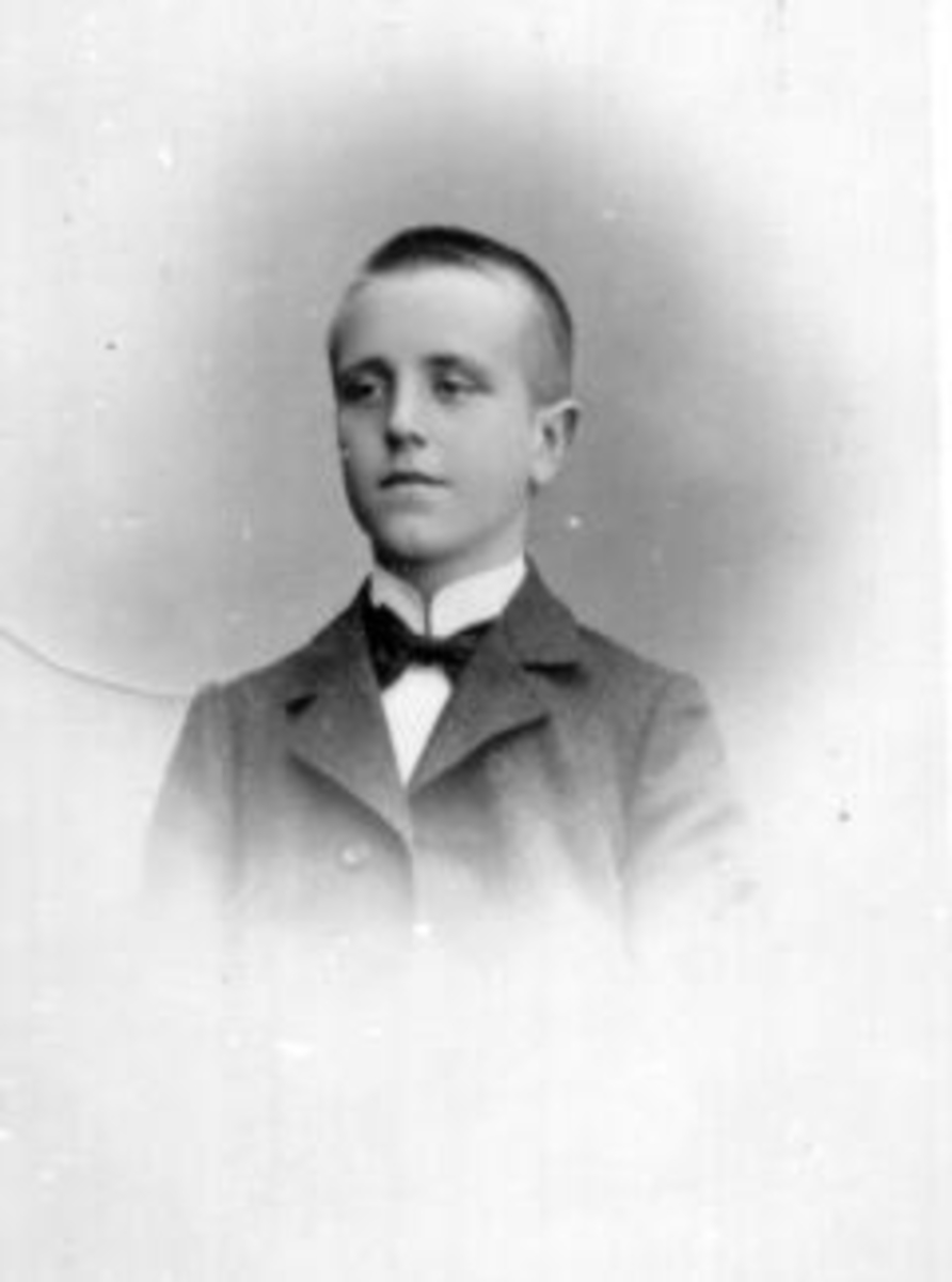 Anno Domkirkeodden, Portrett av ung mann, Ole Samsahl.