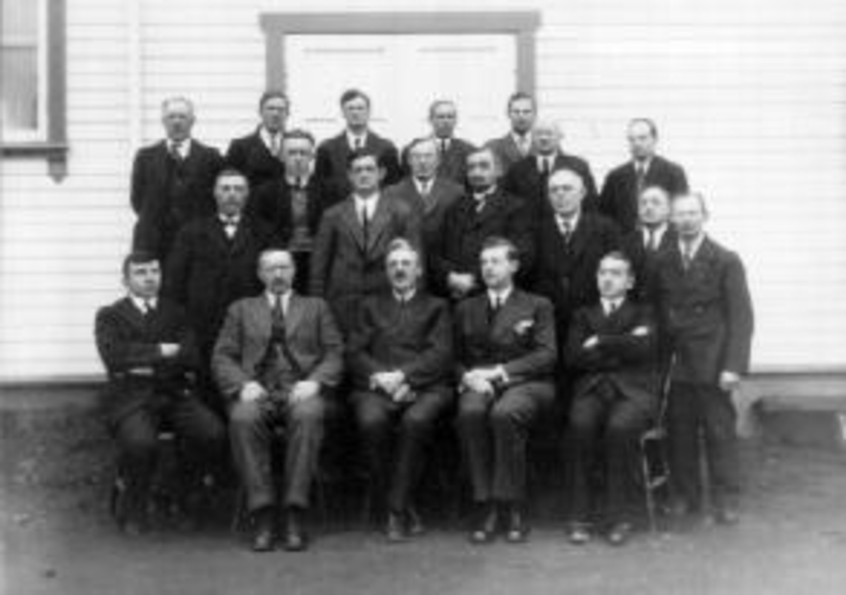 Anno Domkirkeodden, Furnes herredstyre 1932-1934.