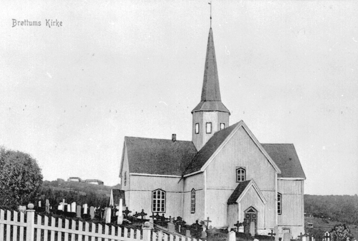 Anno Domkirkeodden, Eksteriør, Brøttum kirke, Ringsaker.