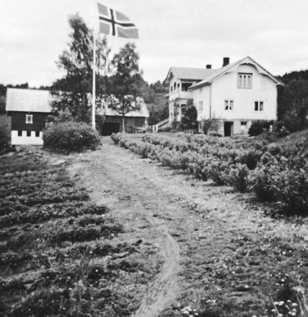 Anno Domkirkeodden, Eksteriør, Hannestad nedre, Stavsjø, Hedmark.