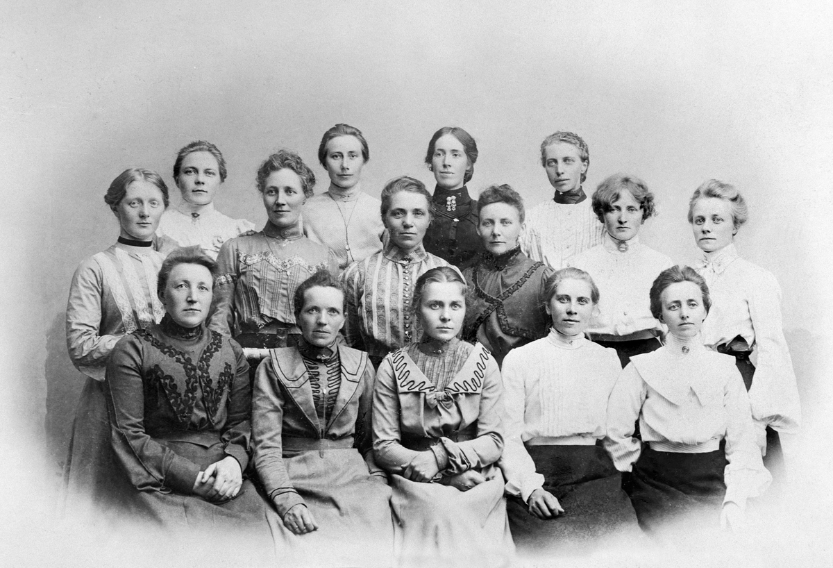 Anno Domkirkeodden, Grethe Borchgrevinks damekor, sangkor, Nes, Hedmark.