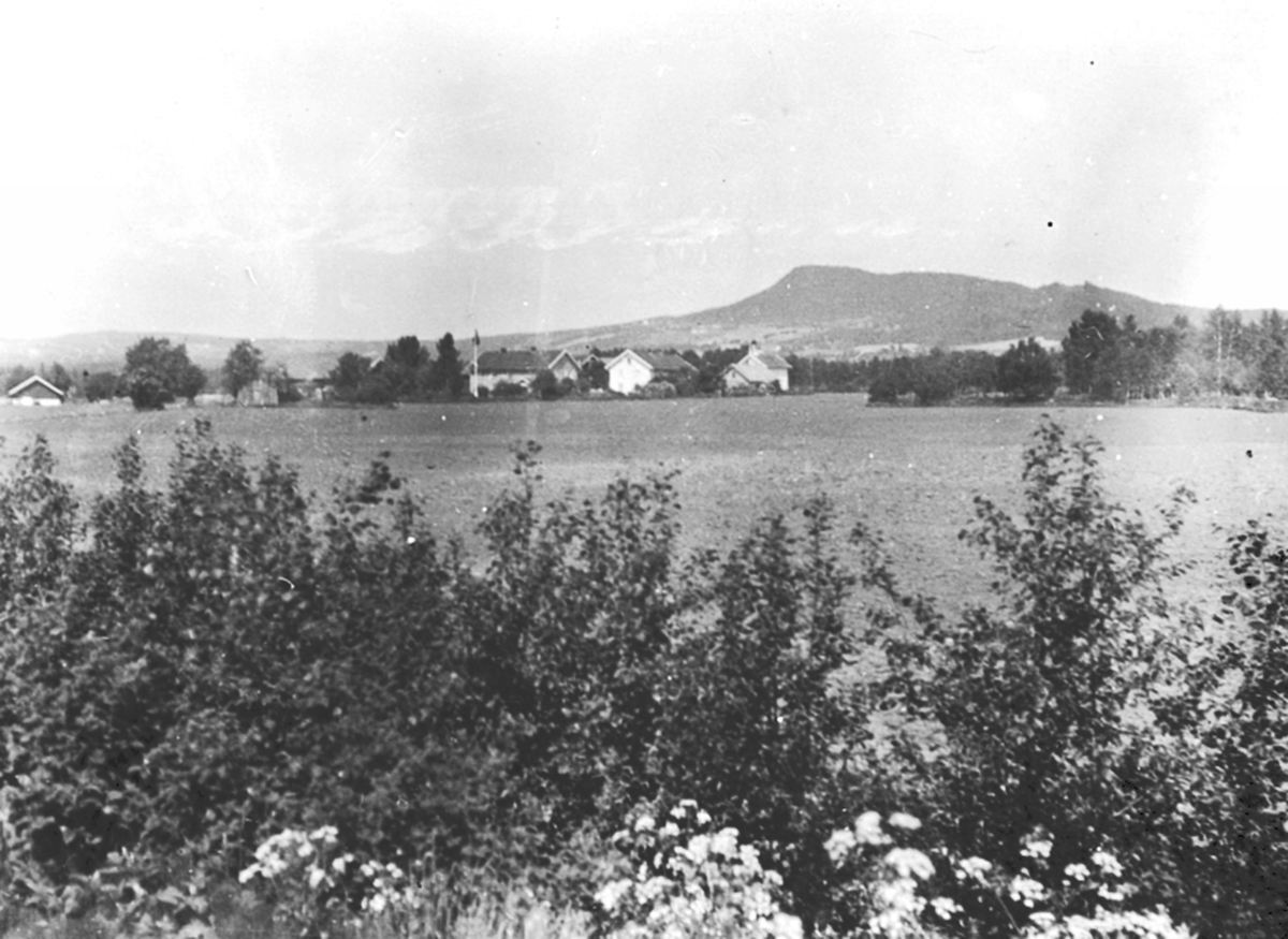 Anno Domkirkeodden, Landskap, jorder, Granerud gård, Brumunddal.