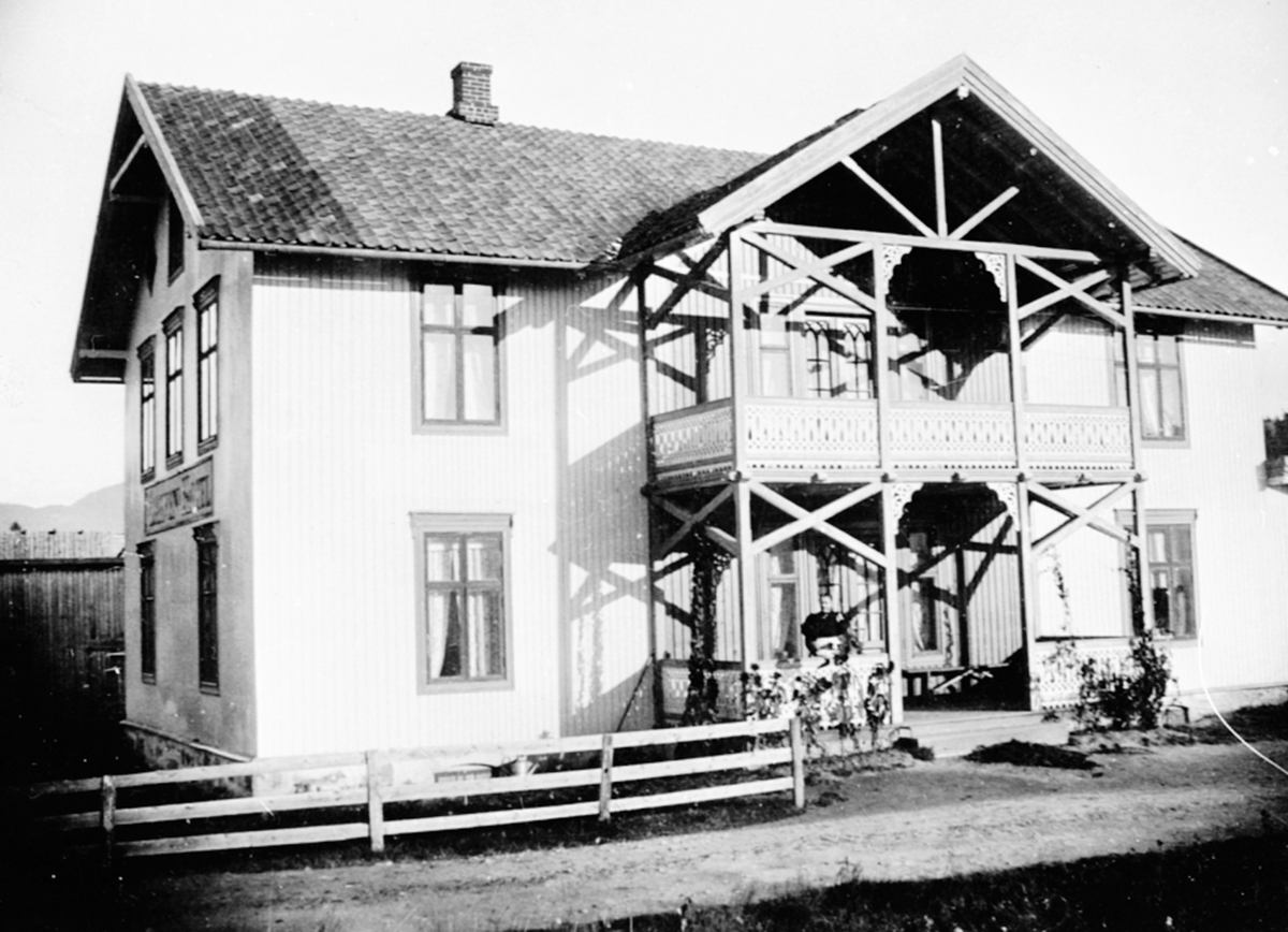 Anno Domkirkeodden, Eksteriør, Moelven hotell.