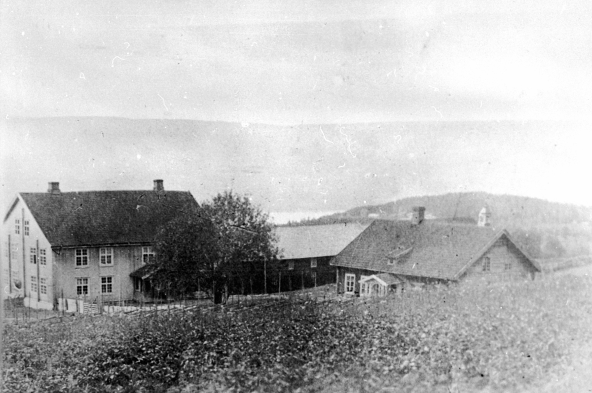 Anno Domkirkeodden, Tunet på Tokstad gård, Brøttum, Ringsaker.