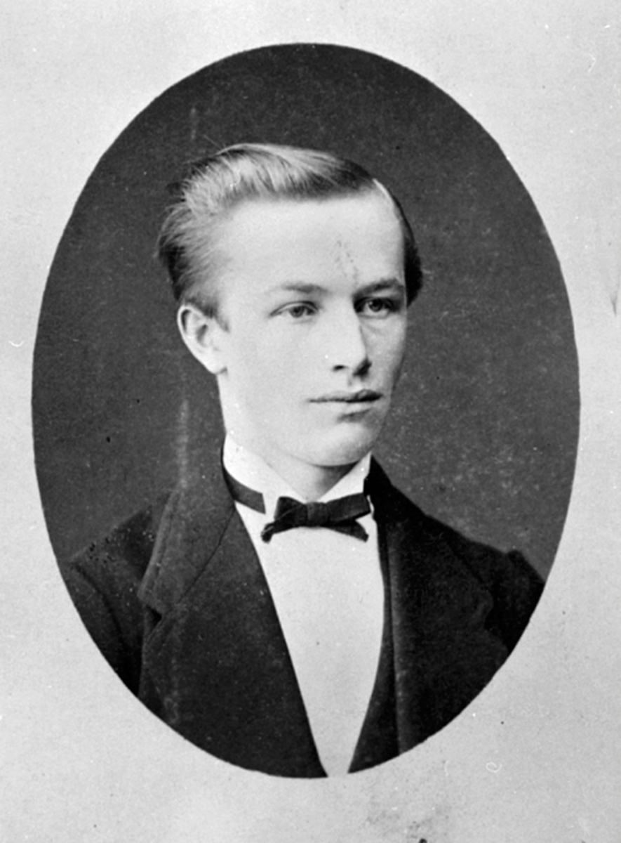 Anno Domkirkeodden, Portrett av Mathias Johannesen Narud f.13.2.1852, Øverkvern, Furnes.