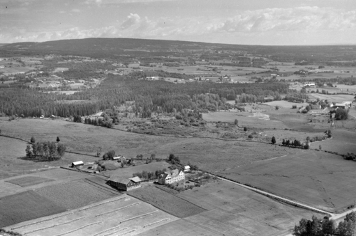 Anno Domkirkeodden, Flyfoto av Furnes sykehjem, Ringsaker.