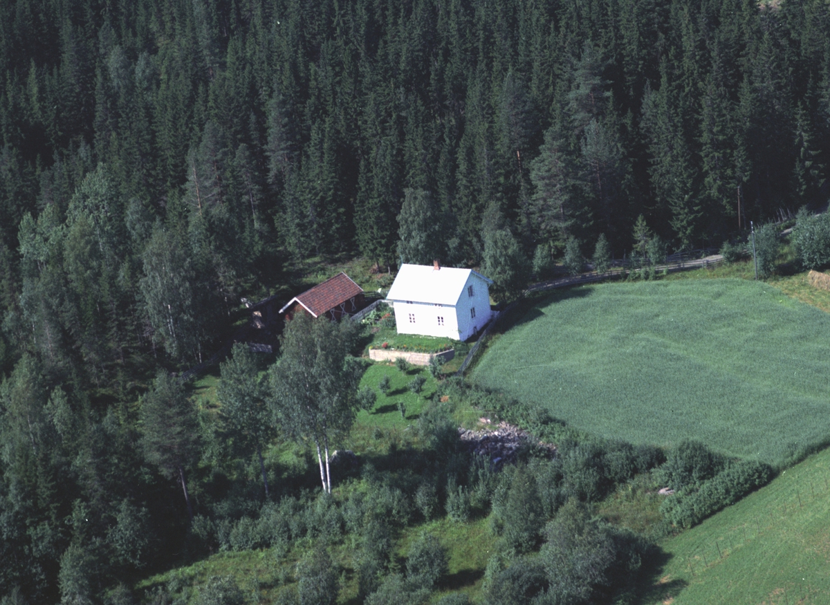 Anno Domkirkeodden, Flyfoto av ukjent bruk, Næroset, Ringsaker.