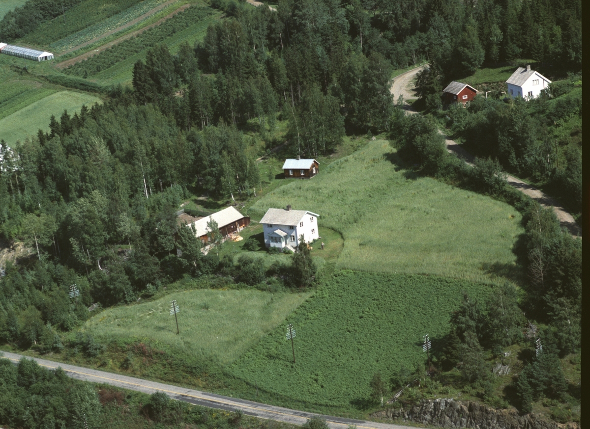 Widerøes Flyveselskap A/S, Flyfoto av Harby, Ring, Ringsaker.