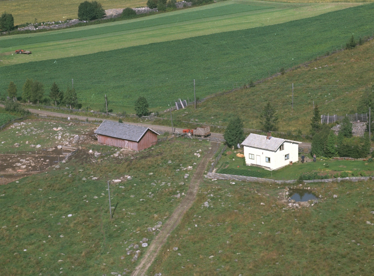 Widerøes Flyveselskap A/S, Flyfoto, Vidsyn under Rognstad, Veldre, Ringsaker.